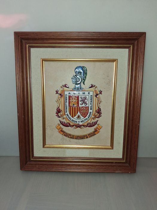 Quadro Caballeros Inválidos e Mutilados Militares