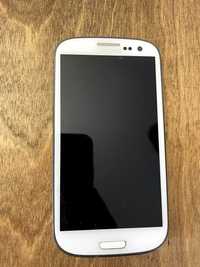 Samsung Galaxy S3 GT-I9300 biały czerwone plecki