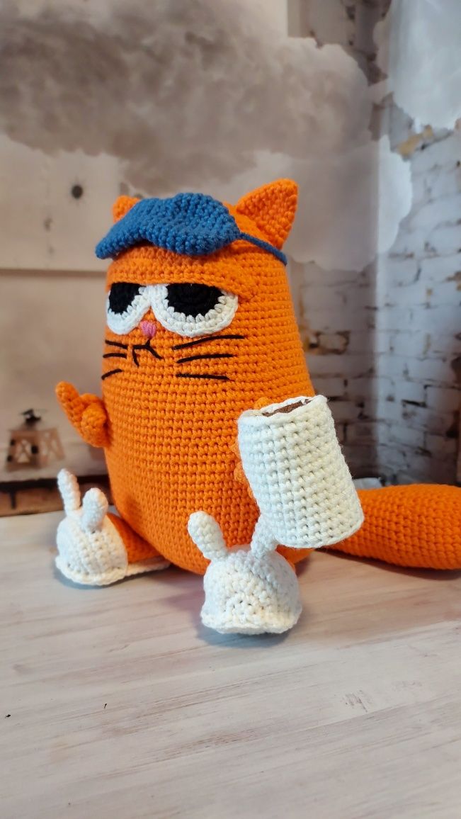 Котик "Доброго ранку "