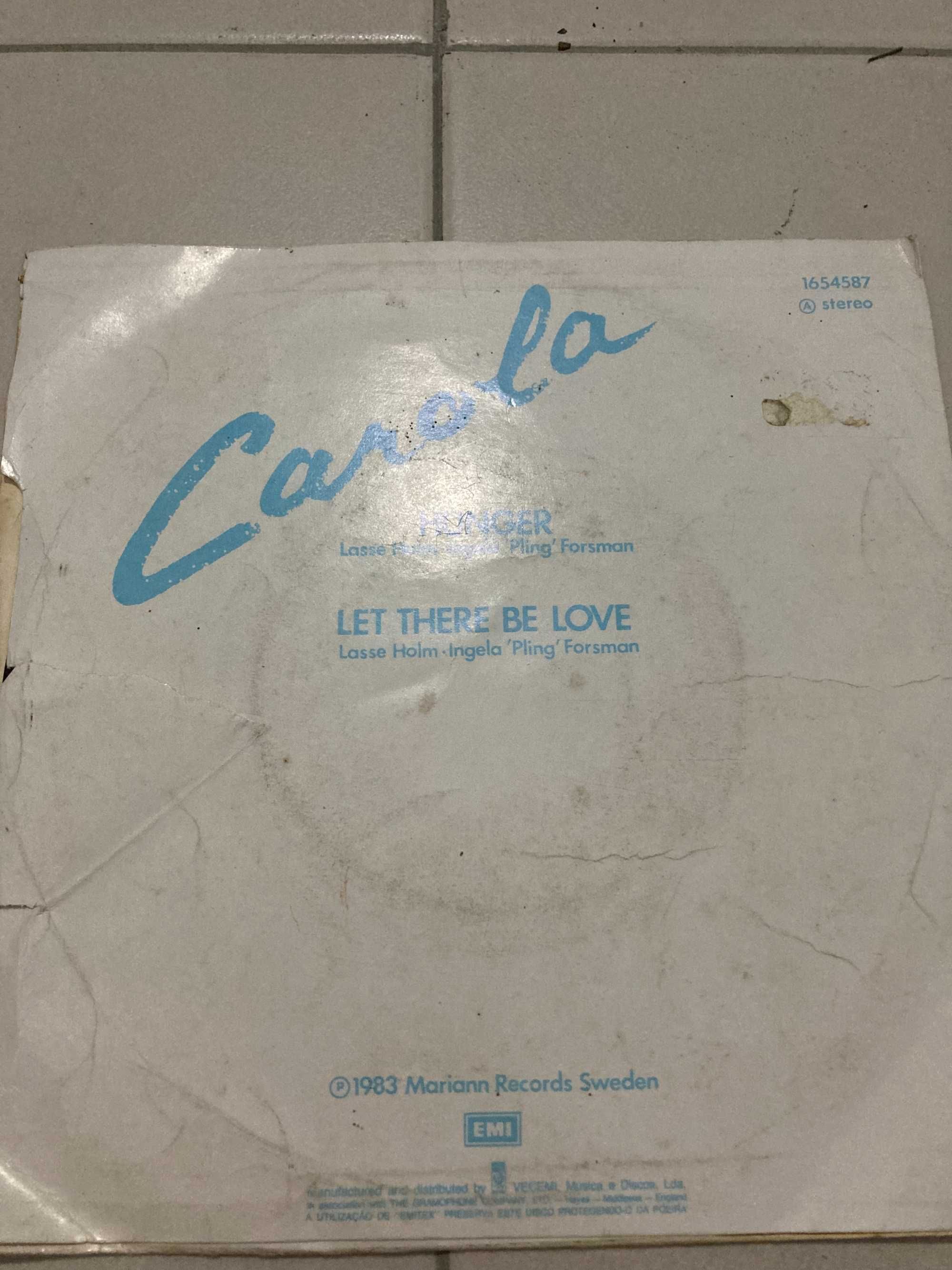 Vinil Carola - Fantasia .