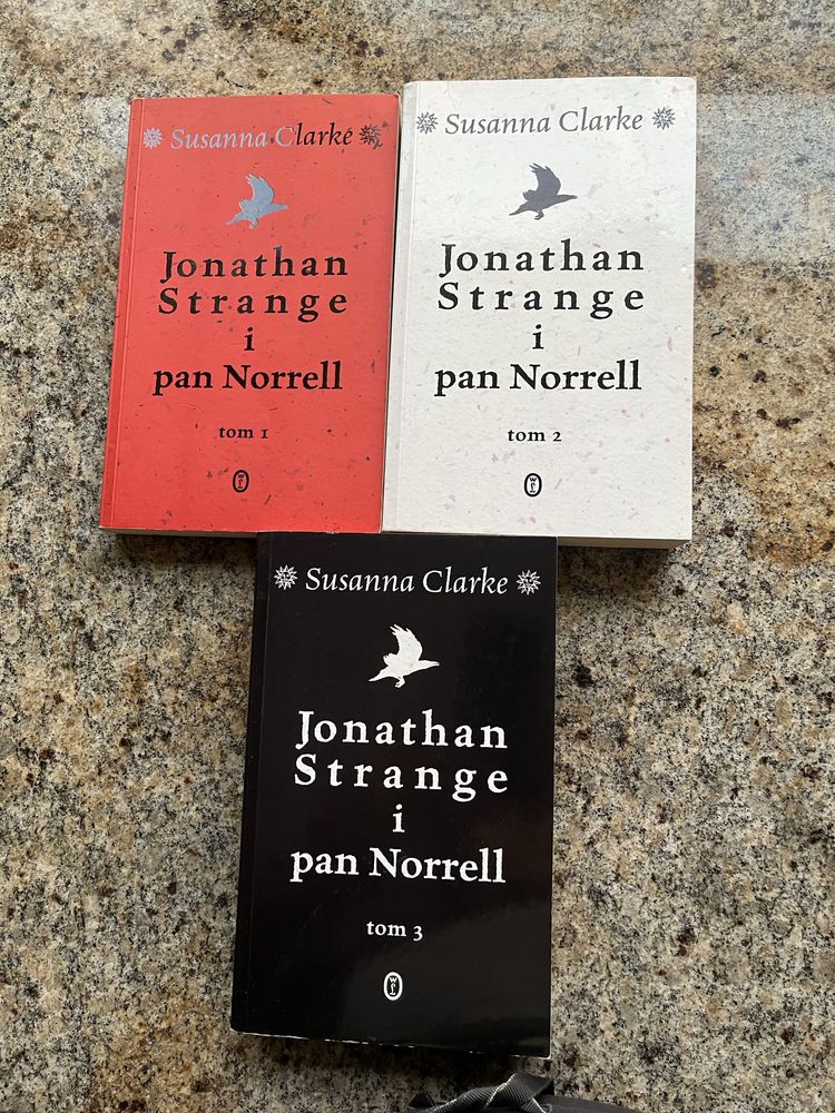 Jonathan Strange i pan Norrell - S.usanna Clarke - t.1, t.2 i t.3