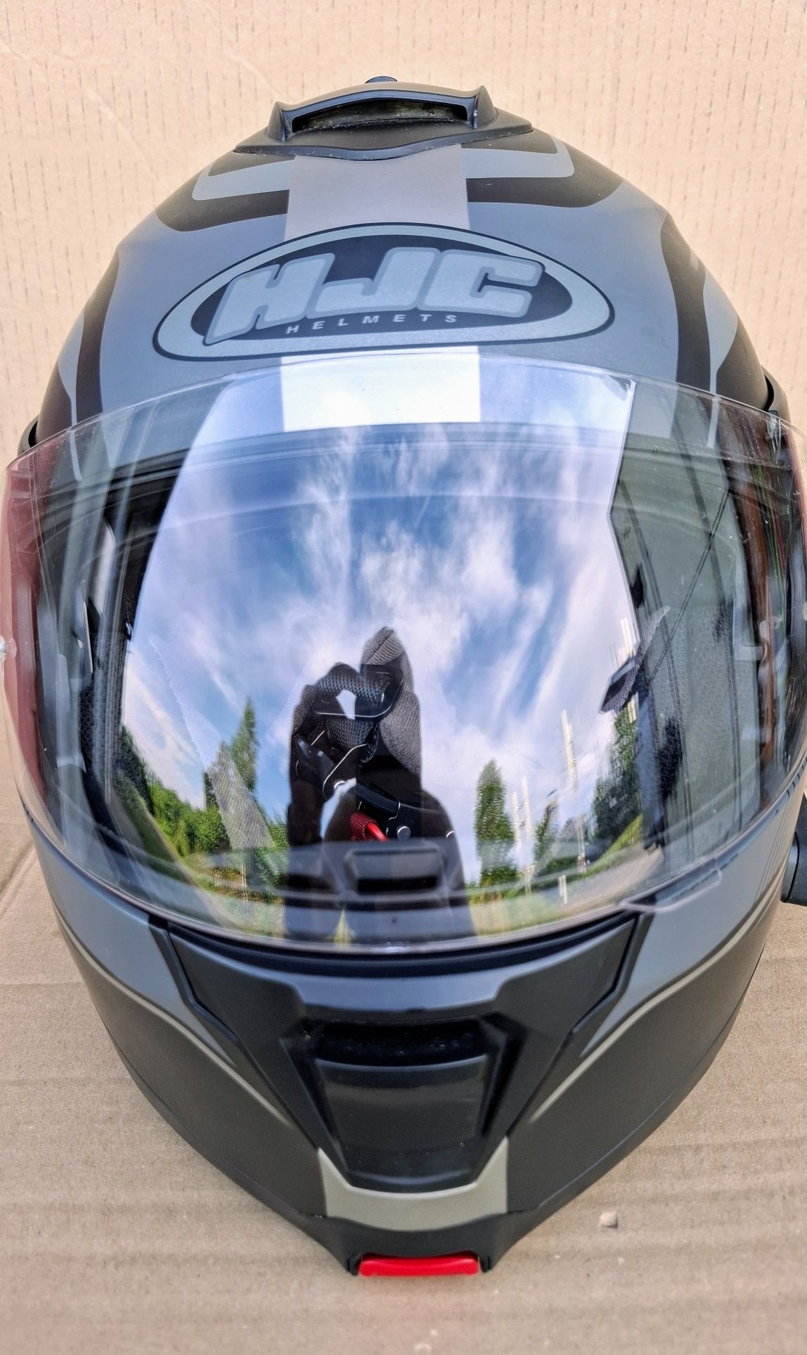 Kask motocyklowy szczękowy HJC IS II Max rozmiar L
