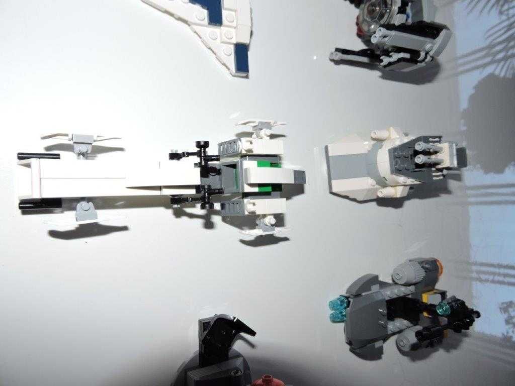 Zestaw pojazdów LEGO STAR WARS Cena za całość !!!