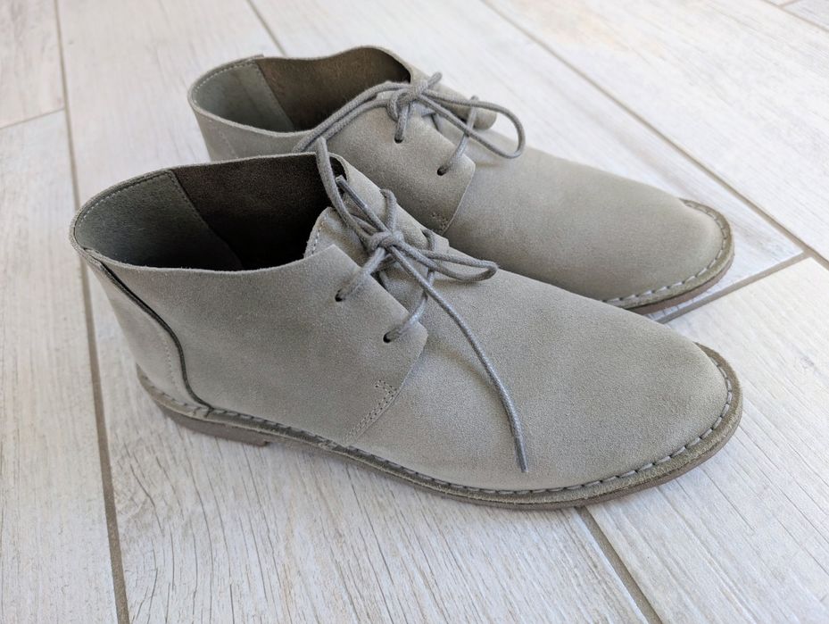 Clarks półbuty damskie skórzane skóra naturalna beżowe