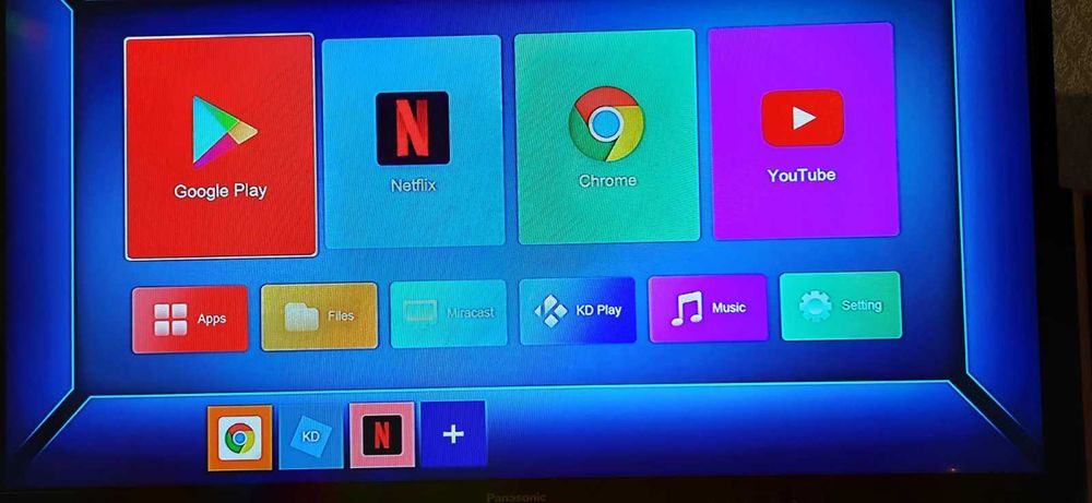 ТВ-приставка X96Q Max (4/64 Gb) 4-ядерная на Android 10.0