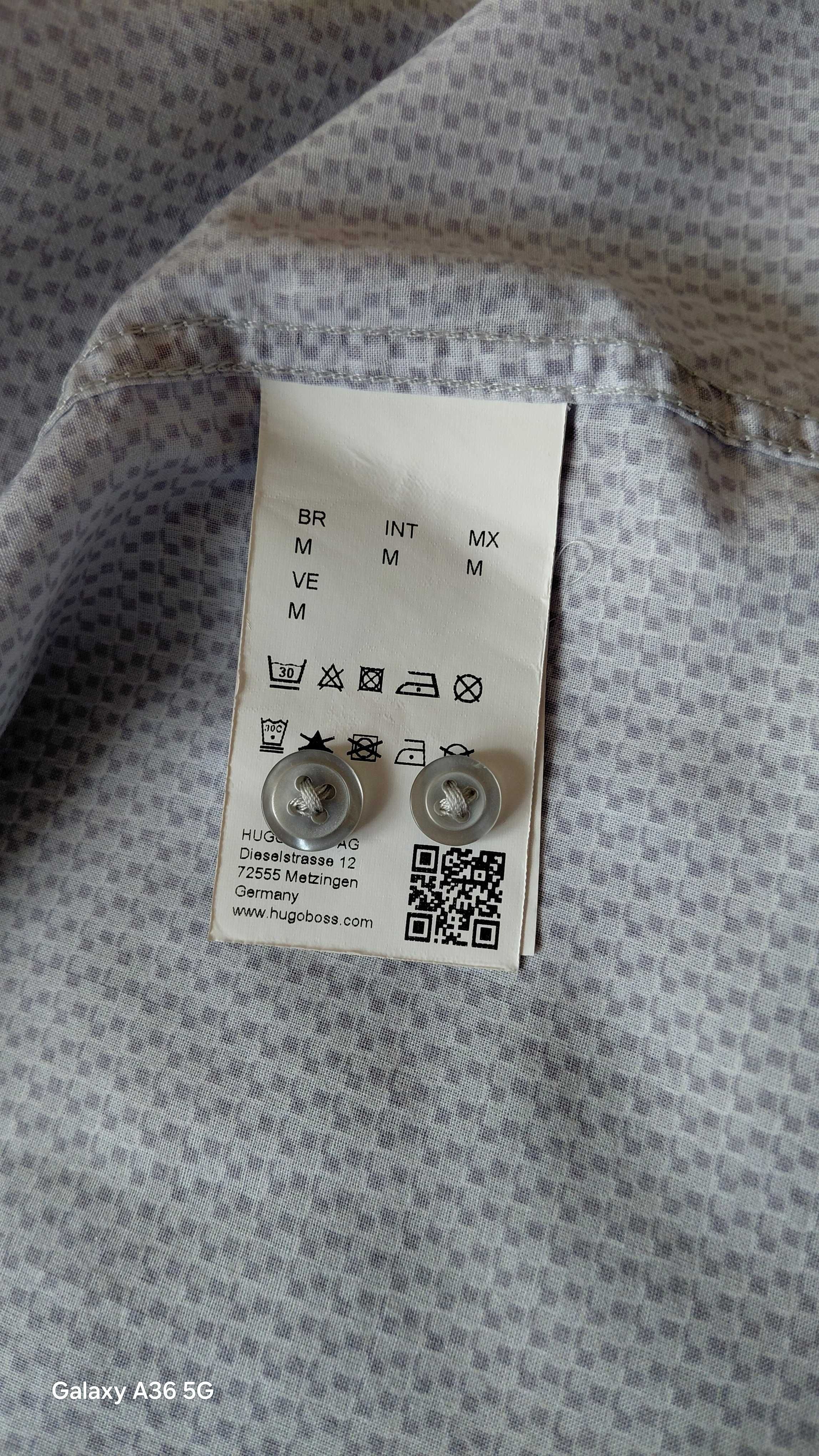 Męska śliczna koszula Hugo Boss
