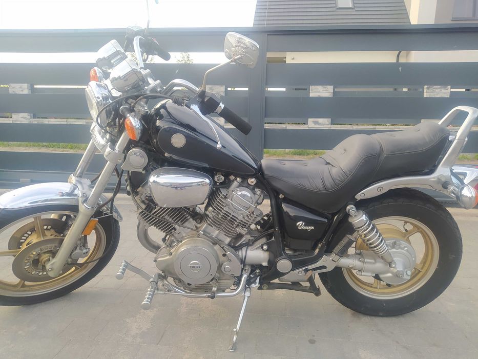Silnik Yamaha Virago 700