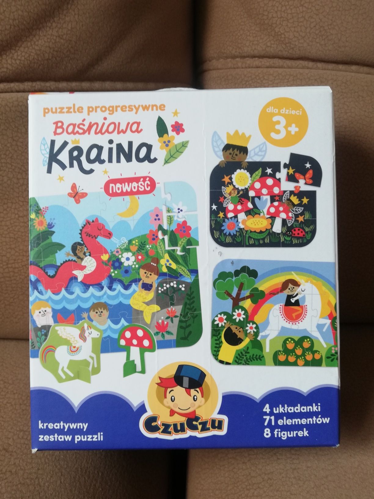 Puzzle baśniowa kraina czuczu