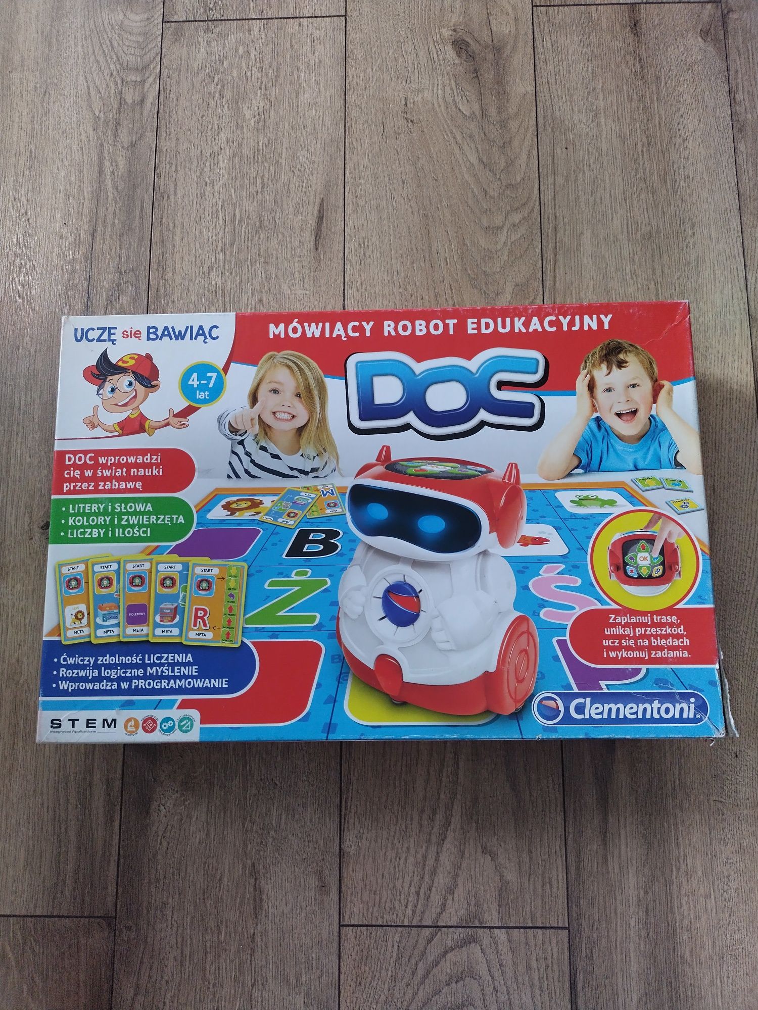 Clementoni Mówiący Robot Edukacyjny