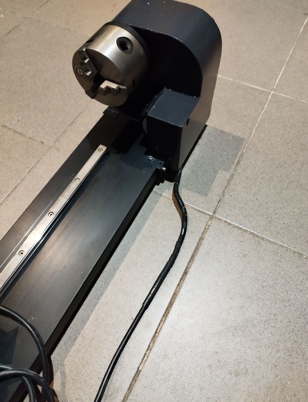 4 oś plotera cnc