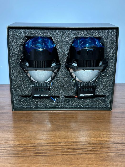 Линзы для фар Bi-led Sanvi A11 MAX