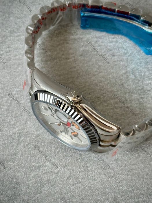 Rolex Datejust Mickey Mouse edition. Женские/детские Ролекс