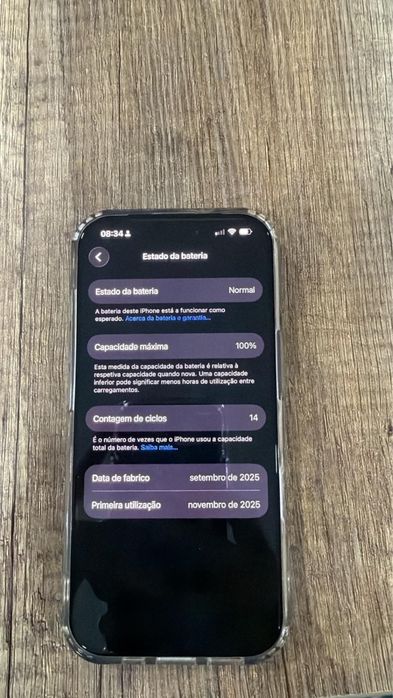 Iphone 17 256gb preto fosco