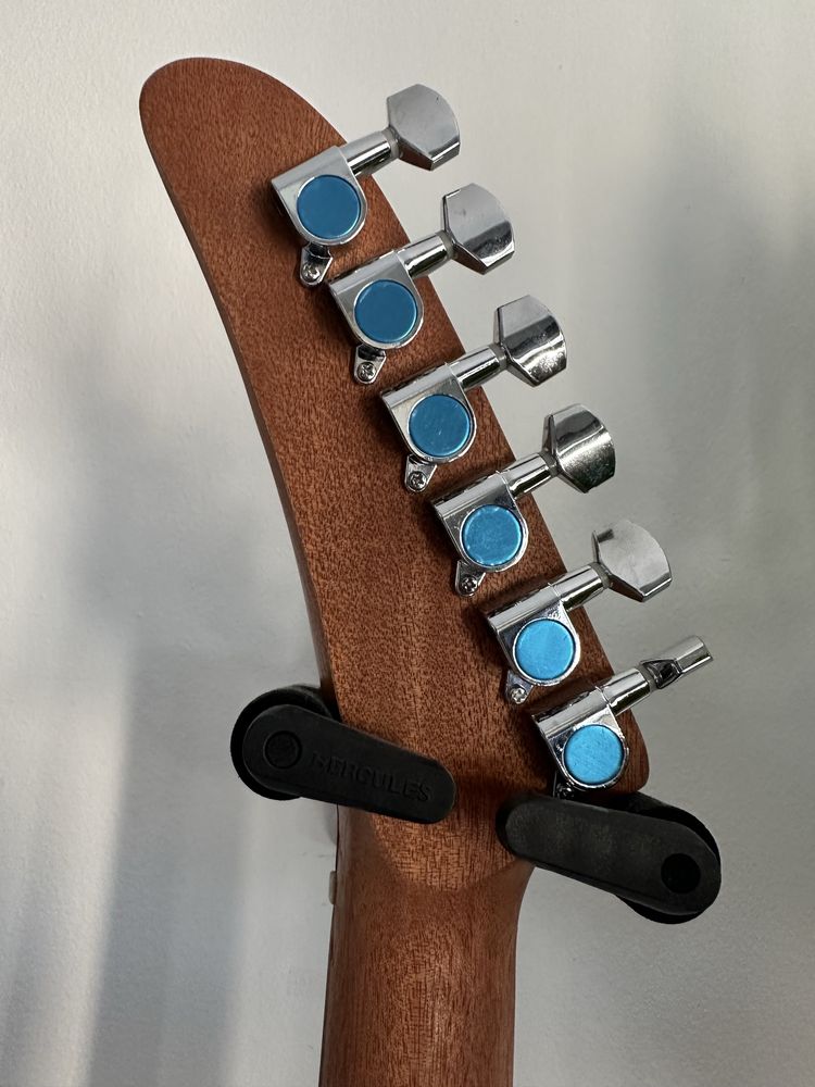 Gitara elektryczna Explorer - kit DIY