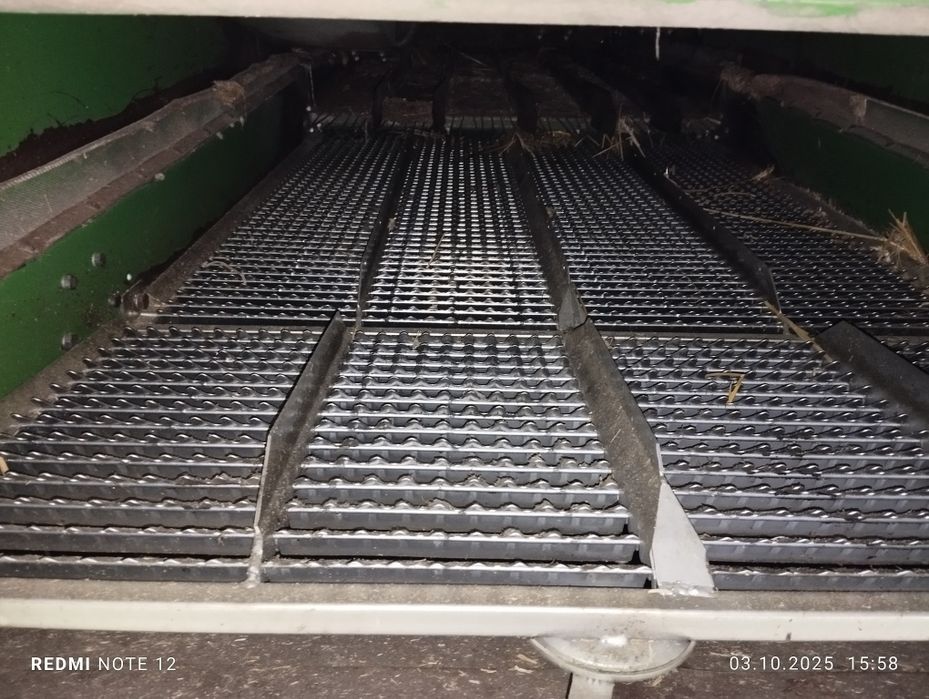 Комбайн свіжопригнаний John Deere 955