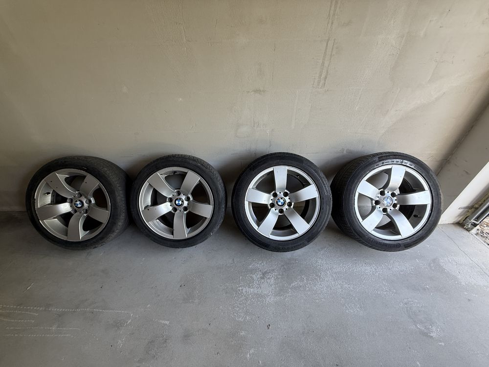 Oryginalne Felgi Bmw 17” styling 122 e60 e36 e46 e38 e61