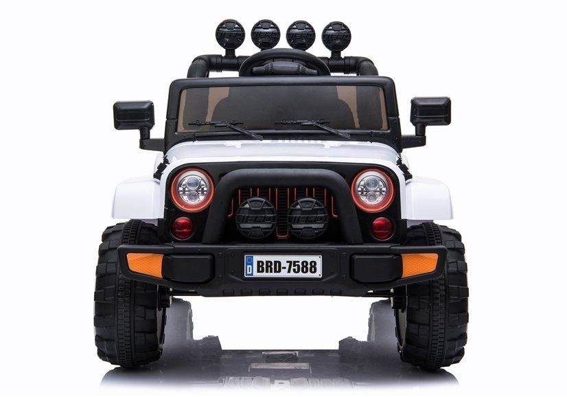 Auto Na Akumulator Jeep Brd-7588  Biały 4X4