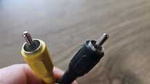 Kabel minijack RCA 2 m