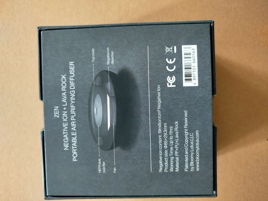 очищувач повітря Bloomy Lotus Zen.