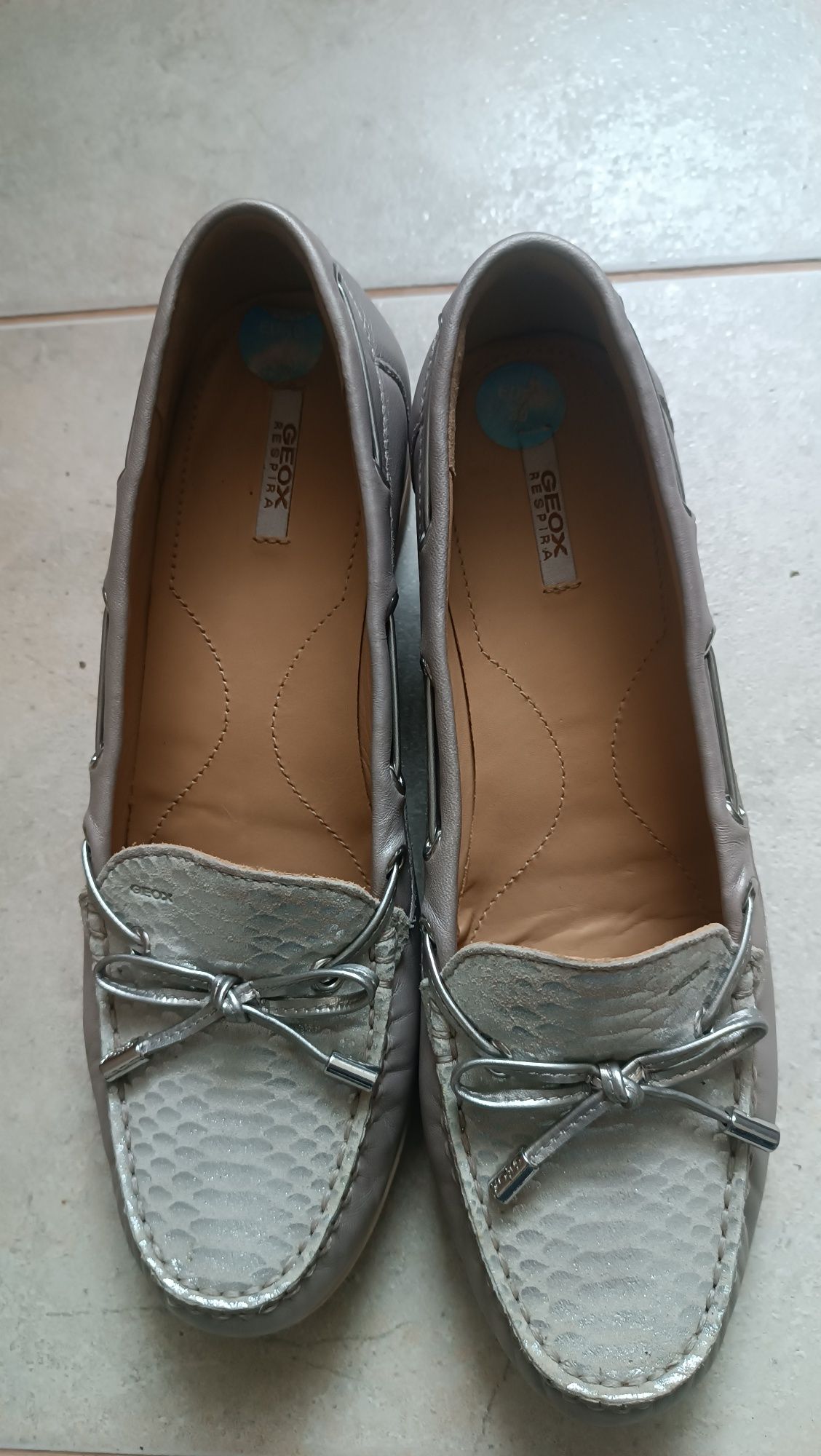 Buty mokasyny damskie Geox 39
