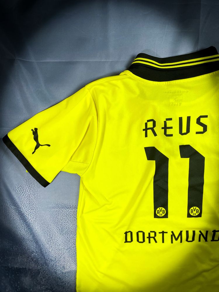Marco Reus Borussia Dortmund «Puma» Vintage, Retro T-shirt 11-12 / XS