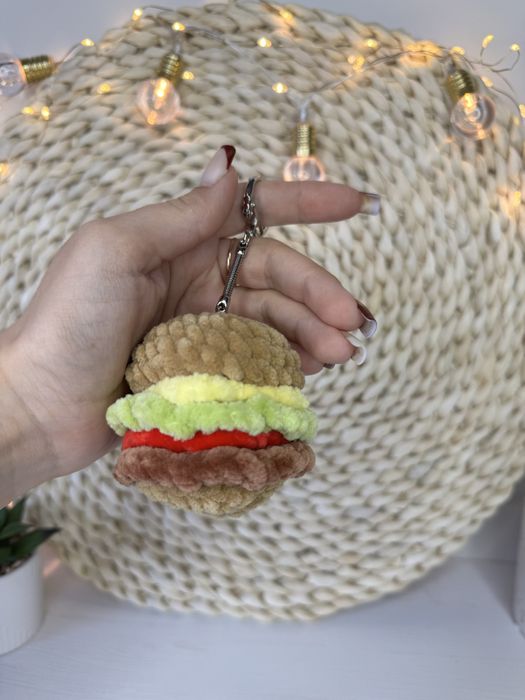 Breloczek burger