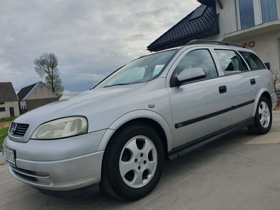 OPEL ASTRA G  / / 1.6 16v Benzyna + LPG * *