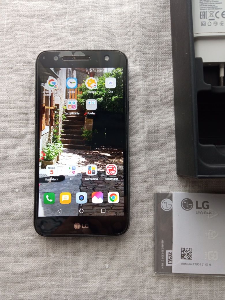 LG X POWER 2 stan idealny szanowany  2/16GB TANIO OKAZJA