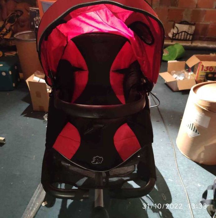 Carrinho de bebe + ovo+cadeira Bebeconfort