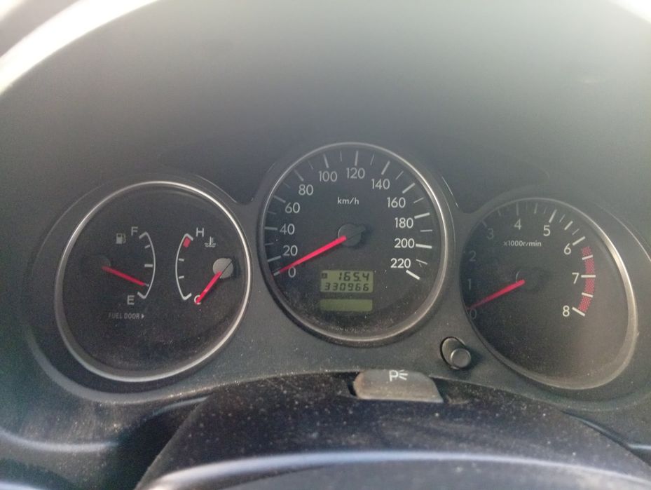 Subaru Forester SG 2.0 b+g