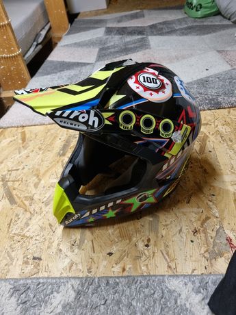 Kask Airoh Casino rozmiar L bdb stan motocross enduro