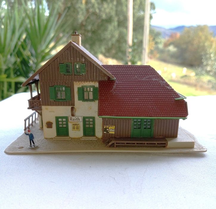 VOLLMER 7521, Estação de comboios REITH