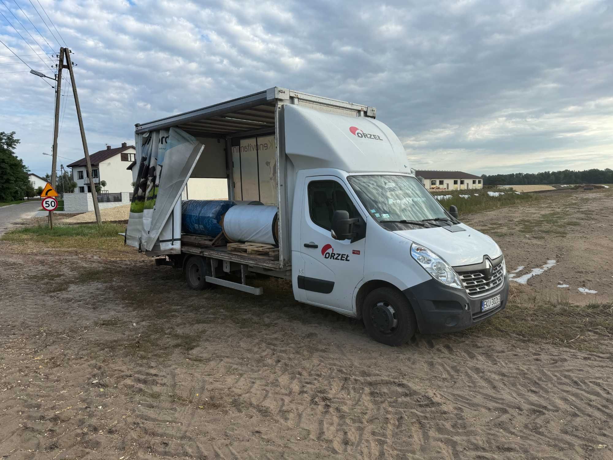 Folia kiszonkarska, pryzmowa na metry, NIESTANDARDOWE SZER. TRANSPORT