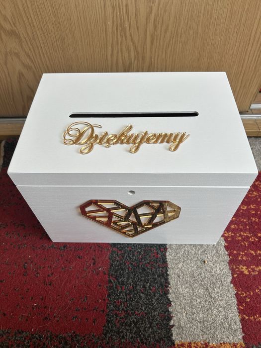 Pudelko skrzynia na koperty