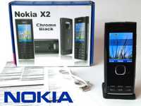 Мобильный телефон NOKIA X2-00 black в новом корпусе
