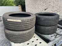 Firestone 225-45-17 i Bridgestone