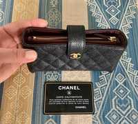 Продам кошелёк Chanel оригинал (производство Италия).