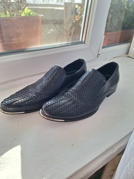 Чоловічі класичні шкіряні туфлі