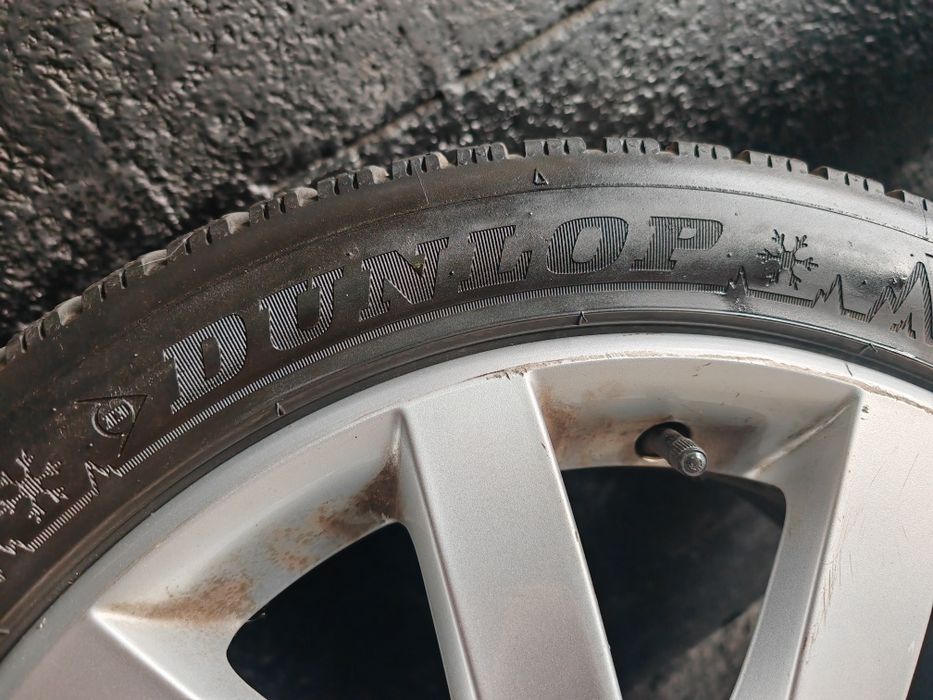 Jantes 17 5x112 com pneus!