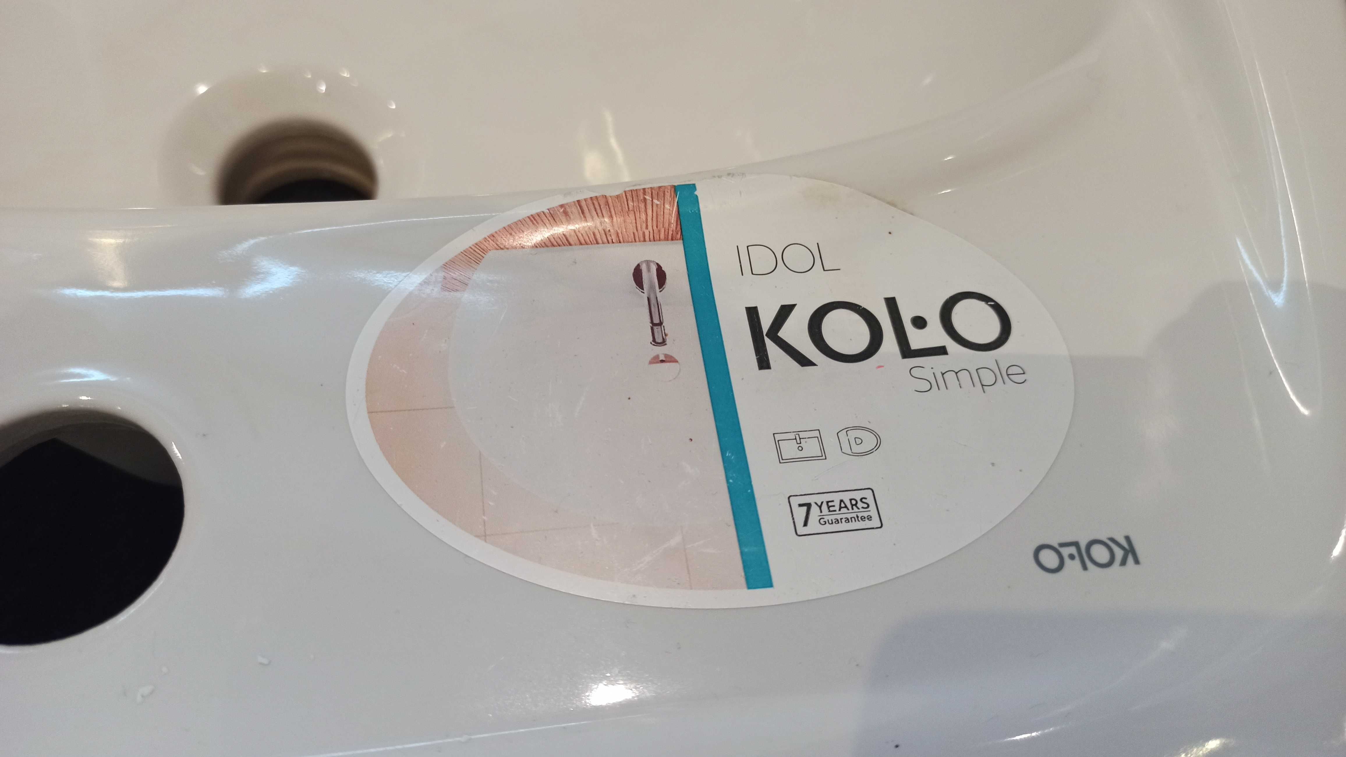 Umywalka Koło Idol 50x41cm