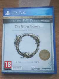 The Elder Scrolls PS4 PS5 PlayStation диск гра игра
На англійс