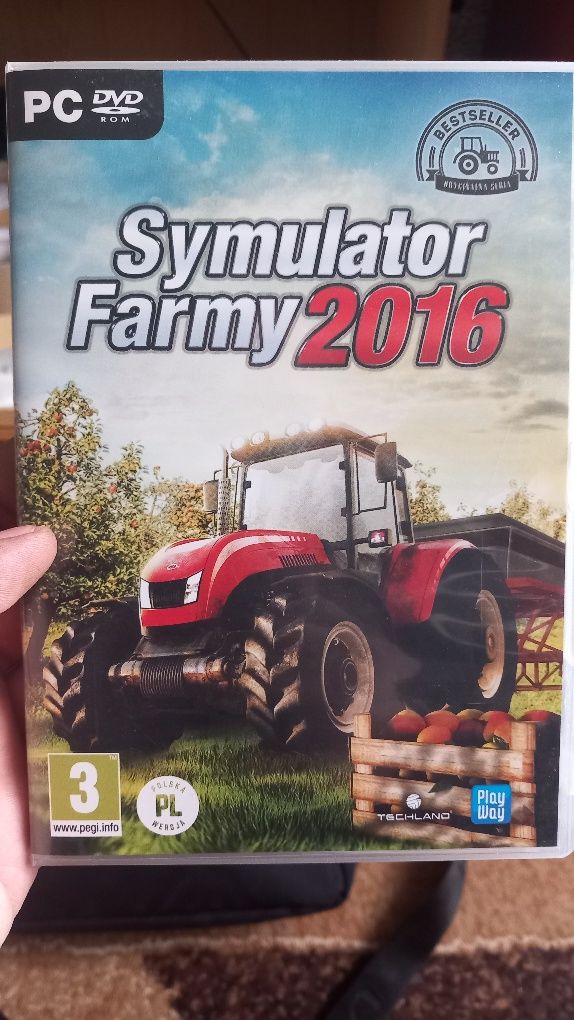 Sprzedam grę Symulator Farmy 2016