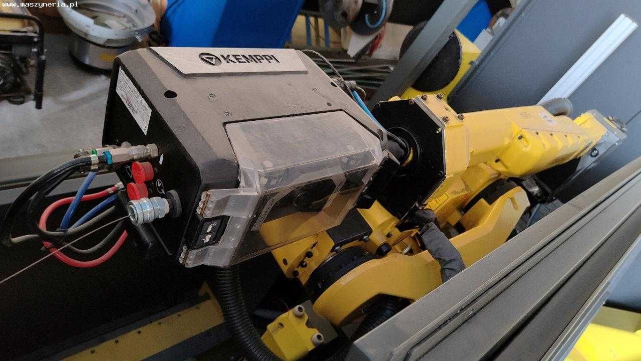 Zrobotyzowane stanowisko spawalnicze FANUC Arc Mate 100iC