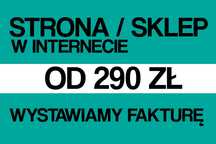 Strona internetowa / Sklep Internetowy / OnePage dla Ciebie od 290 zł
