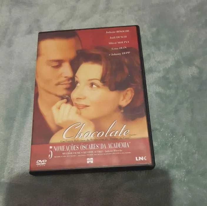 Filme DVD Chocolate ainda embalado