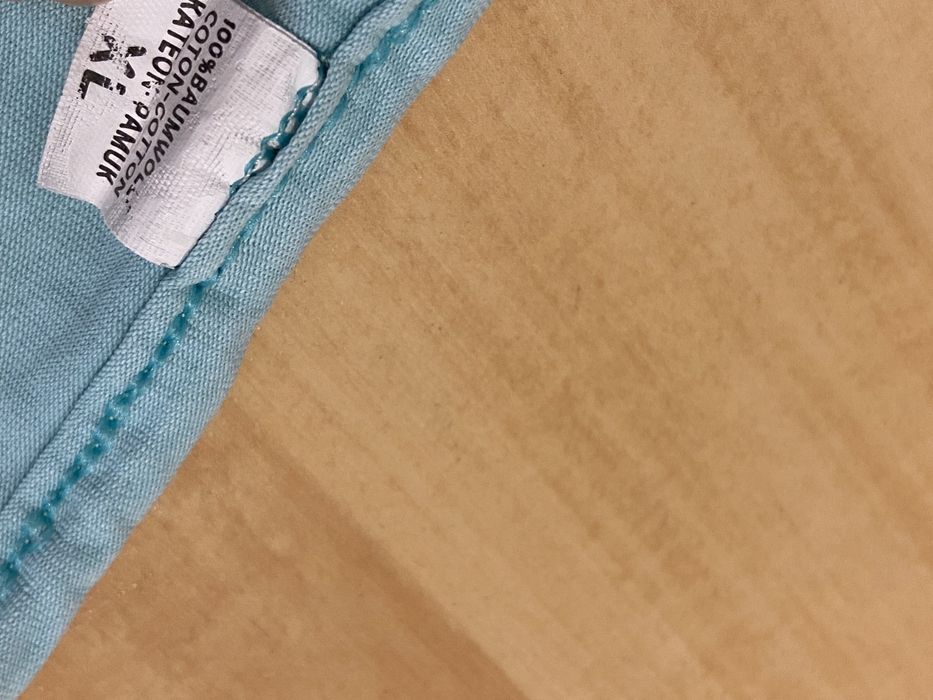 Vans XL bardziej S/ M seledynowa  bluzka sportowa na ramiączkach