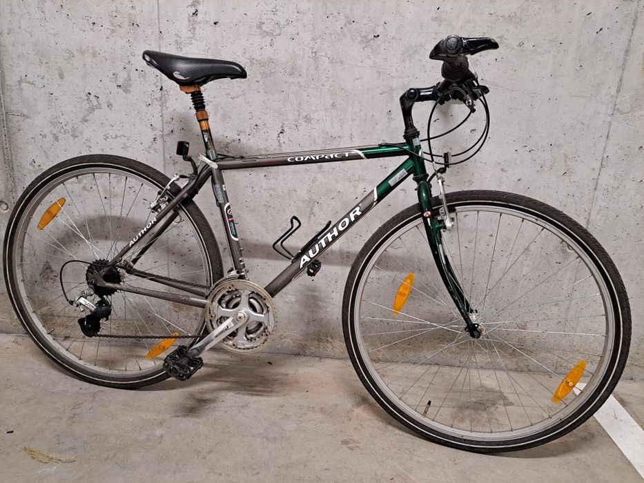 Rower trekking 28" Author Compact Shimano Altus