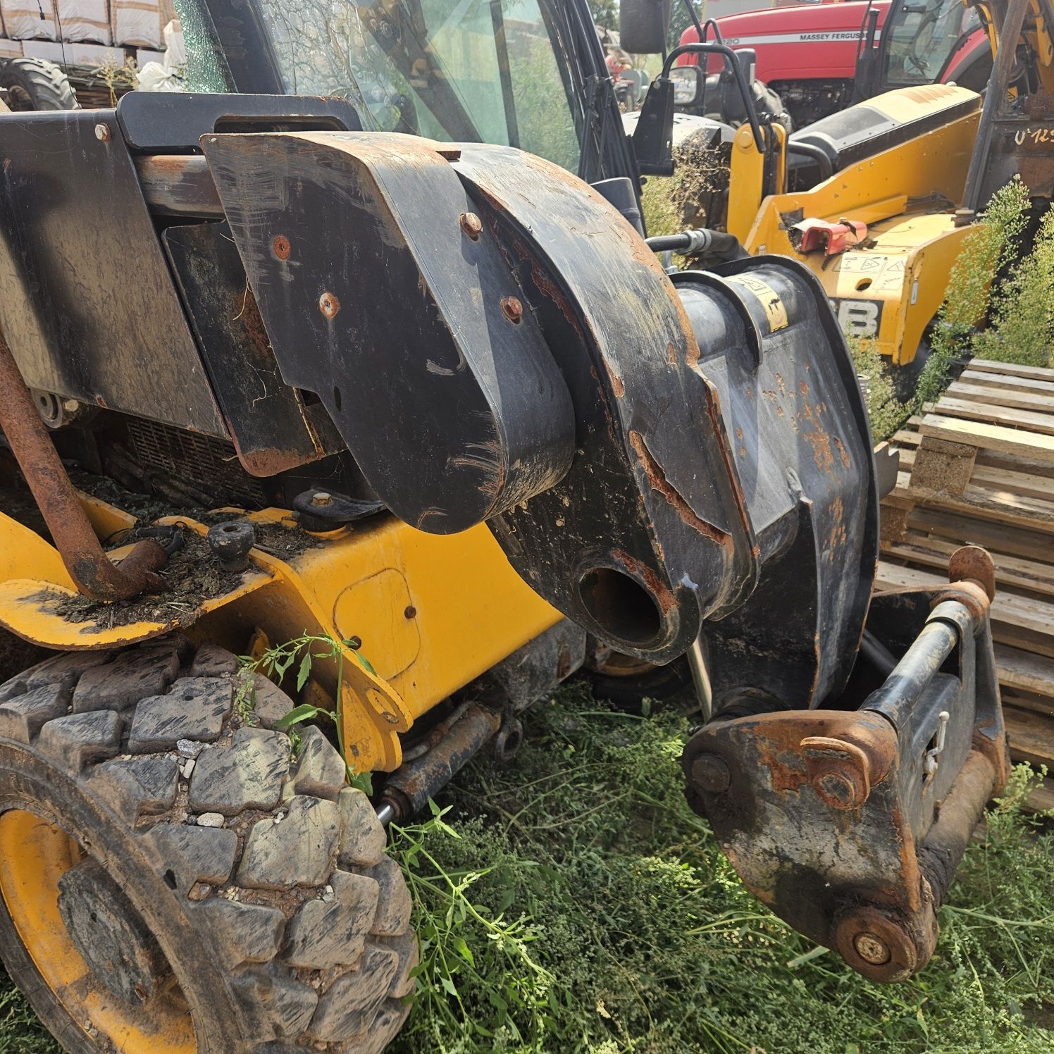 Jcb 520-40 most, zwrotnica