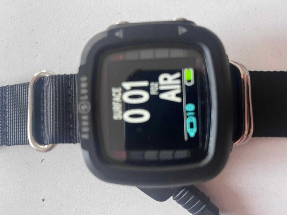 Aqualung i330r Komputer nurkowy - jak nowy