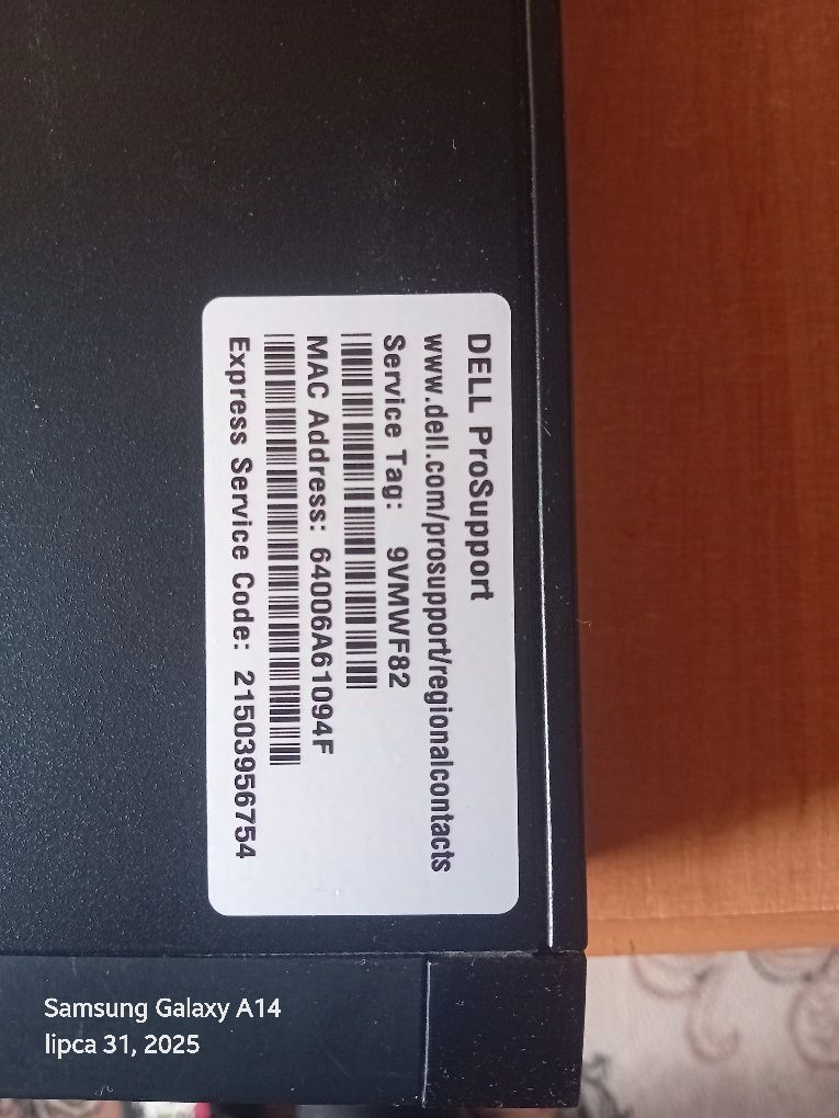 Komputer PC dell